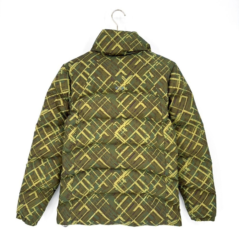 OAKLEY Icon Tech Down Ski Snowboard Puffer Jacket Green S - Picture 4 of 12